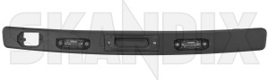 Handle, Tailgate/ Bootlid 30784556 (1076154) - Volvo XC60 (-2017) - bootlid handle tailgate bootlid handle tailgatebootlid hatchback liftgate trunklid Genuine 2g02 black integrated licence light plate with