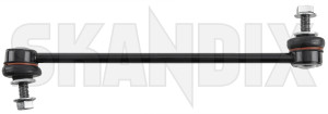 Sway bar link Front axle fits left and right 32344015 (1076161) - Volvo C40, Polestar 2, XC40/EX40 - stabilizer rods sway bar link front axle fits left and right swaybars Own-label and axle fits front left right