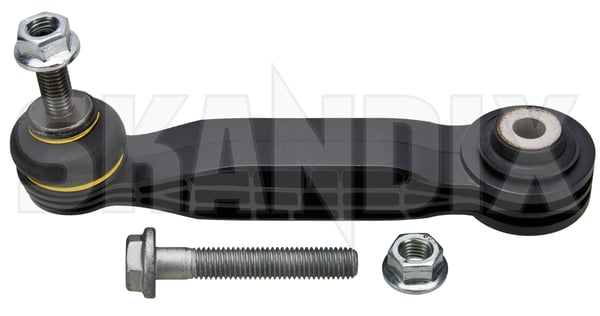 Sway bar link Rear axle fits left and right 32221272 (1076162) - Volvo C40/EC40, Polestar 2, XC40/EX40 - Keywords: stabilizer rods sway bar link rear axle fits left and right swaybars Own-label addon add on and axle fits left material rear right with