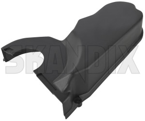 Cover, Timing belt right lower outer Section 1378654 (1076230) - Volvo 700, 900 - belt guard cover timing belt right lower outer section timing belt guard Genuine lower outer right section