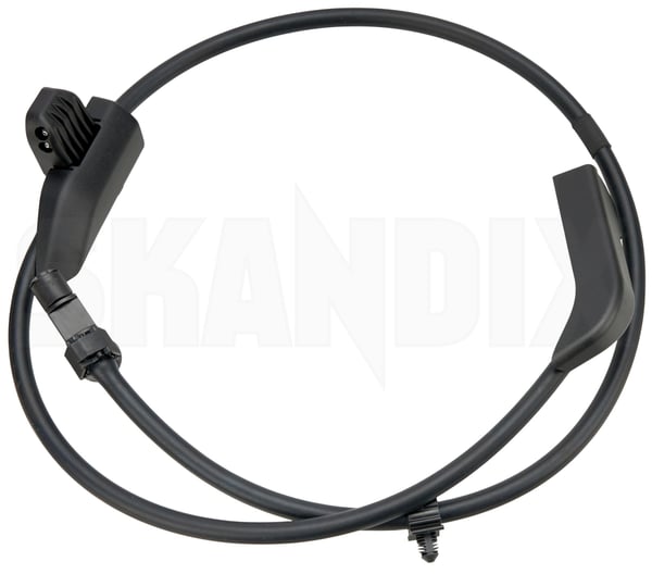 Nozzle, Windscreen washer left for Windscreen not heatable 31457319 (1076315) - Volvo C40/EC40, XC40/EX40 - Keywords: nozzle windscreen washer left for windscreen not heatable squirter jet nozzle window washer nozzle wiper washer nozzle Genuine cleaning drive for hand heatable heated left lefthand left hand lefthanddrive lhd not vehicles window windscreen xe09 xe0a