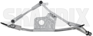 Linkage, Wiper mechanism 8659968 (1076345) - Volvo XC90 (-2014) - linkage wiper mechanism Own-label bushing cleaning drive electric for hand left lefthand left hand lefthanddrive lhd motor vehicles window windscreen with without