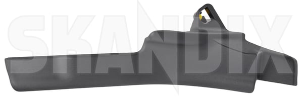 Sill plate rear left 39806098 (1076361) - Volvo V70 (2008-), XC70 (2008-) - ОЕ-Numbers: 39879468 - Keywords: sill plate rear left Genuine blackgrey black grey e701 ex0x fx0x fx0x left rear
