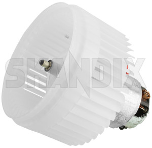 Electric motor, Blower 31320393 (1076401) - Volvo S60 (-2009), S80 (-2006), V70 P26 (2001-2007), XC70 (2001-2007), XC90 (-2014) - electric motor blower interior fan Own-label drive for hand left lefthand left hand lefthanddrive lhd vehicles