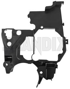 Cover, Timing belt rear lower Section 30650687 (1076410) - Volvo C30, C70 (2006-), S40, V50 (2004-), S60, V60, S60 CC, V60 CC (2011-2018), S80 (2007-), V40 (2013-), V40 CC, V70, XC70 (2008-), XC60 (-2017) - belt guard cover timing belt rear lower section timing belt guard Genuine lower rear section