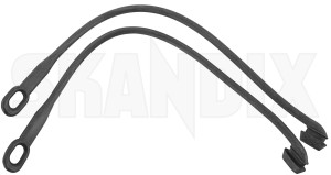Strap, Hat shelf Kit 32022152 (1076415) - Saab 9-3 (-2003), 900 (1994-) - limiter straps parcel shelfs strap hat shelf kit straps skandix SKANDIX kit