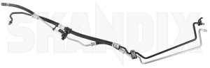 Pressure hose, Steering system 31360924 (1076424) - Volvo C30, S40 (2004-), V50 - pressure hose steering system Genuine      drive for hand left lefthand left hand lefthanddrive lhd power pump rack seals steering vehicles with without