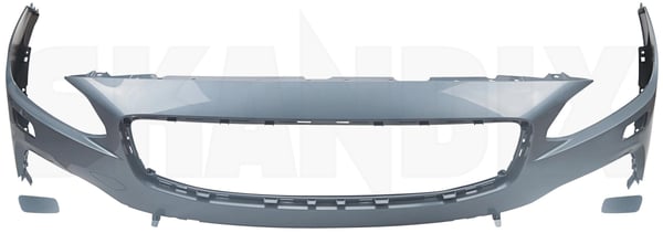 Bumper cover front painted liquid blue pearl 39844289 (1076455) - Volvo S90, V90 (2017-) - Keywords: bumper cover front painted liquid blue pearl front bumper skirts Genuine 721 blue cleaning for front headlamp liquid painted pearl system vehicles vp01 vp02 vp03 with
