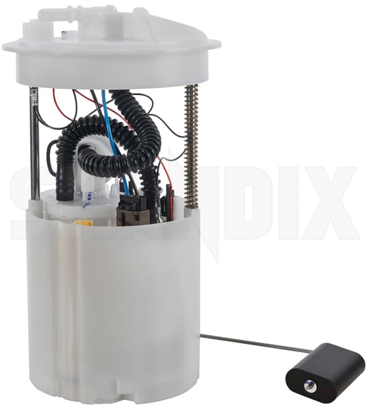 Fuel feed unit 30792725 (1076468) - Volvo C30, C70 (2006-), S40 (2004-), V50 - ОЕ-Numbers: 30736640, 30778660, 30792391, 8629715, 8629901, 8638671 - Keywords: fuel feed unit Genuine 4, 4 4 5 external filter for fuel g301 g501 g502 ga02 sender tank unit vehicles with without