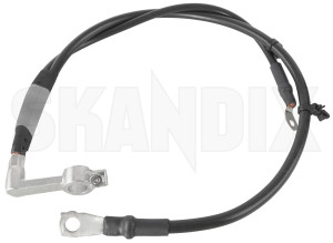 Battery cable Negative cable 12761495 (1076548) - Saab 9-5 (-2010) - accumulator acumulator battery cable negative cable Genuine cable negative