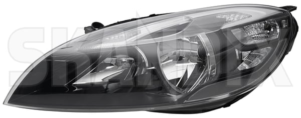 Headlight left H7 with Indicator 31283326 (1076627) - Volvo V40 (2013-), V40 Cross Country - Keywords: headlight left h7 with indicator Own-label bulb for h7 indicator left light righthand right hand traffic vehicles with without xenon