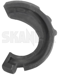 Spacer, Spring mounting Front axle lower Rubber 13219067 (1076657) - Saab 9-5 (2010-) - spacer spring mounting front axle lower rubber spring isolator spring spacer leaf springseat Genuine axle front lower rubber
