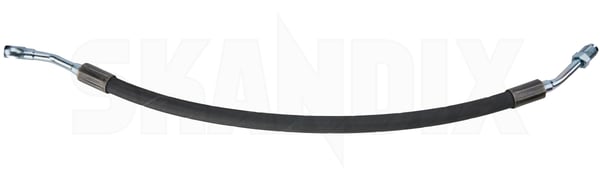 Pressure hose, Steering system 1272885 (1076744) - Volvo 200 - Keywords: pressure hose steering system Genuine power pump rack steering