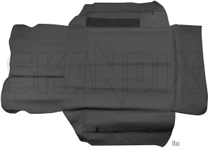 SKANDIX Shop Volvo Ersatzteile: Kofferraummatte dunkelgrau Gummi