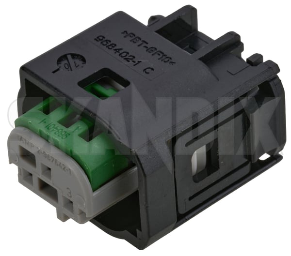 Steckgehäuse 9441563 (1076799) - Volvo C30, S40 (2004-), S60 (-2009), S60, V60, S60 CC, V60 CC (2011-2018), S80 (2007-), S80 (-2006), V70 P26, XC70 (2001-2007), V70, XC70 (2008-), XC60 (-2017), XC90 (2016-) - Keywords: crimpen cross country flachstecker flachsteckoese flachsteckverbinder gehaeuse kabelquetschverbinder kabelschuh kabelstecker kabelverbinder p26 quetschverbinder s40 s60 s80 steckbuchse stecker steckergehaeuse steckgehaeuse v70 v70xc xc xc60 xc70 Original polig polig 3 3 3polig 3 polig einbauort fahrzeugtyp je nach unterschiedlich unterschiedlich