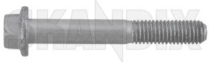 Screw/ Bolt Flange screw M10 989004 (1076948) - Volvo Polestar 1, S60, V60, V60 CC (2019-), S90, V90 (2017-), V40 (2013-), V40 Cross Country, V90 CC, XC60 (2018-), XC90 (2016-) - screw bolt flange screw m10 screwbolt flange screw m10 Genuine absorber absorber  depending engine flange front installation location m10 mounting on screw shock the type varies varies  vehicle
