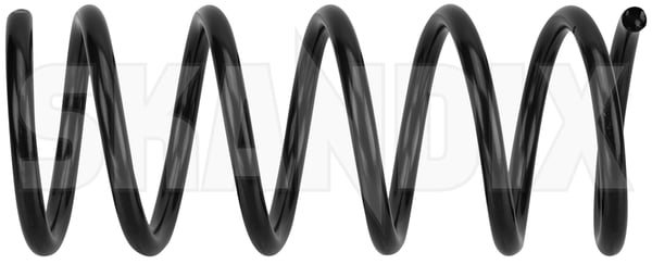 Suspension spring Rear axle 31340131 (1077085) - Volvo S60 (2011-2018), S60 CC, V60 CC (-2018), S80 (2007-) - ОЕ-Numbers: 31304058, 31304059, 31304060 - Keywords: suspension spring rear axle Own-label 2 7822 7830 7841 additional axle info info note pieces please rear