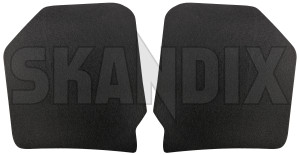 Absorber Bootlid Kit 2 -piece  (1077131) - Volvo 140, 164, 200 - absorber bootlid kit 2  piece absorber bootlid kit 2 piece absorbers foams insulations isolations skandix SKANDIX   piece  piece 2 2  2piece 2 piece bootlid bootlids compartment deck flaps insulation kit lids luggage noise reduction selfadhesive self adhesive sound tailgates trunk trunklids