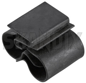 Clip 7933443 (1077243) - Saab 900 (-1993), 9000 - clip staple clips Genuine 7 7mm depending installation location mm on the type varies varies  vehicle
