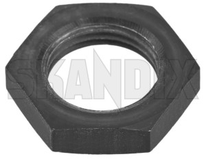 Nut, switch dashboard 8579898 (1077319) - Saab 900 (-1993) - button ring chrome nut control panel trim ring counter dashboard decorative ring fastening ring nut switch dashboard switch mounting Genuine black dashboard metal switch switch 