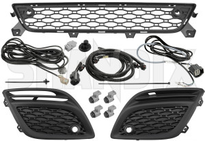 Parking assistance front Upgrade kit 31330918 (1077327) - Volvo XC60 (-2017) - park distance control parking aid parking assistance front upgrade kit pdc Genuine activated additional be by front info info  kit must note please software upgrade