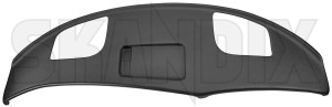 Dash pad plastic cover  (1077333) - Saab 900 (-1993) - dash pad plastic cover Own-label cover drive for hand left lefthand left hand lefthanddrive lhd part plastic repair vehicles
