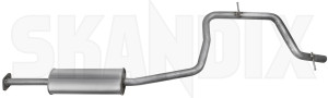 Front silencer 31336862 (1077400) - Volvo S80 (2007-) - front silencer Own-label 