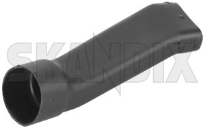Air channel, Heating Dashboard right 9426784 (1077504) - Saab 900 (-1993) - air channel heating dashboard right air vent cabin blower duct heater ventilation Genuine dashboard drive for hand left lefthand left hand lefthanddrive lhd right vehicles