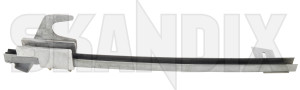 Fork guide rail front right 6998553 (1077639) - Saab 900 (-1993) - fork guide rail front right slide rail window chanel Genuine front right