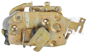 Door lock front left 6949150 (1077657) - Saab 900 (-1993) - door lock front left Genuine drive for front hand left lefthand left hand lefthanddrive lhd vehicles