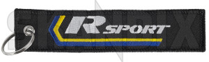 Key fob Jettag R-Sport  (1077698) - Volvo universal - key fob jettag r sport key fob jettag rsport key sleeve r-sport RSport R Sport 125 125mm 30 30mm cloth fabric fleece jettag mm r rsport r sport rsport sport textile woven
