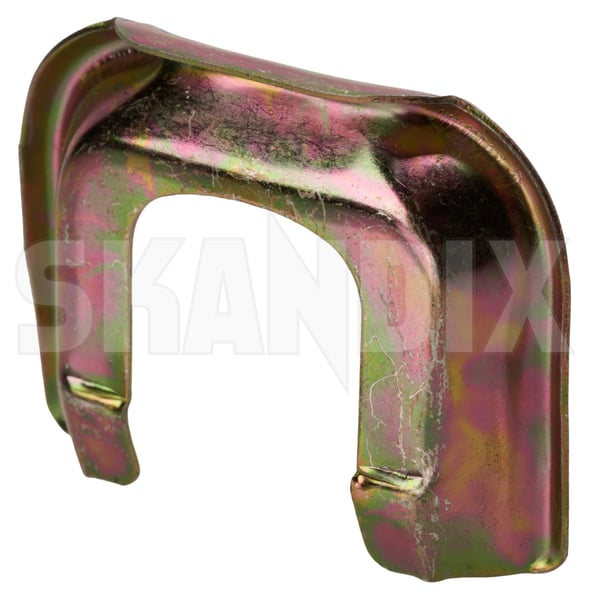 Clip Door lock fits left and right 8453227 (1077706) - Saab 900 (-1993) - Keywords: clip door lock fits left and right staple clips Genuine Hedin Saab Parts and door doorlock fits left lock right