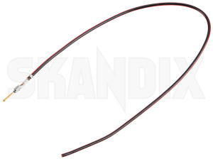 Cable Repairkit Blade terminal Type A Gold 30765501 (1077869) - Volvo universal ohne Classic - cable repairkit blade terminal type a gold Genuine 1,0 10 1 0 1,0 10mm² 1 0mm² 1,5 15 1 5 1,5 15mm 1 5mm a black blade gold male mm mm² red terminal type