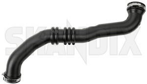 Charger intake pipe Intercooler - Inlet pipe 30792127 (1078066) - Volvo S80 (2007-), V70 (2008-) - charger intake pipe intercooler  inlet pipe charger intake pipe intercooler inlet pipe Genuine      inlet intercooler material pipe plastic synthetic