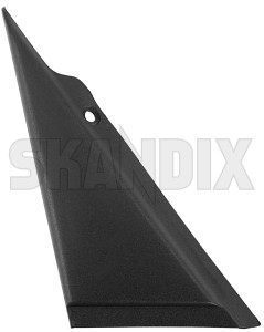 Cover, Outside mirror inner left 9883331 (1078178) - Saab 900 (-1993) - casing cover outside mirror inner left covers exterior mirror exterior mirror cover exterior mirror trim outer shells outside mirror cover set outside mirror mount rearview mirror side mirror Genuine adjustment electric for inner left mirror