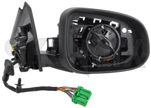 Outside mirror right 31299645 (1078197) - Volvo V40 (2013-), V40 CC - outside mirror right Genuine    8d04 actuator c102 cover drive folding for glass hand indicator le02 lens lh02 light mirror motor outside rhd right righthand right hand righthanddrive vehicles with without