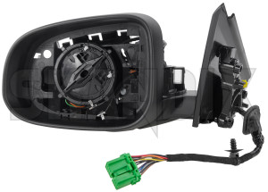 Outside mirror left 31442583 (1078198) - Volvo V40 (2013-), V40 Cross Country - outside mirror left Genuine    8d04 actuator c102 cap cover covering drive folding for glass hand indicator ld01 left lens light mirror motor outside rhd right righthand right hand righthanddrive tm01 tm04 tm0a vehicles with without