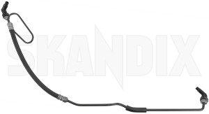 Clutch tube 30759378 (1078242) - Volvo S60 (-2009), V70 P26 (2001-2007), XC70 (2001-2007) - clutch tube Genuine drive for hand left leftrighthand left right hand lefthanddrive lhd rhd right righthanddrive traffic