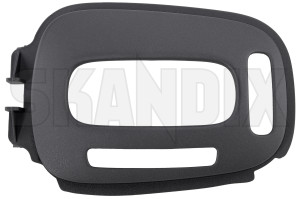 Cover, Gearselector lane 9181362 (1078259) - Volvo C70 (-2005), S70, V70 (-2000), V70 XC (-2000) - cover gearselector lane Genuine drive for hand left lefthand left hand lefthanddrive lhd shiftlock vehicles without
