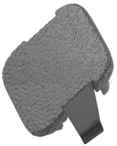 Cover cap, Hat shelf grey 5028006 (1078356) - Saab 9-5 (-2010) - caps cover cap hat shelf grey covering covers hat shelf covers hat shelf lid hat shelf panels plugs shrouds Genuine grey