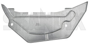 Protection plate Transmission 4573069 (1078357) - Saab 9-3 (-2003), 9-5 (-2010) - protection plate transmission protective plate Genuine gearbox transmission