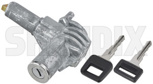 Ignition lock with 2 Keys  (1078380) - Volvo 700, 900 - ignition lock with 2 keys skandix SKANDIX 2 keys with