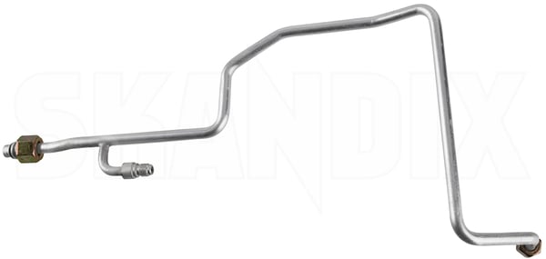 Pipe, Air conditioner Condensor - Evaporator 3522877 (1078415) - Volvo 200 - Keywords: acc ecc pipe air conditioner condensor evaporator pipe air conditioner condensor evaporator Genuine condensor drive evaporator for front hand left lefthand left hand lefthanddrive lhd section vehicles