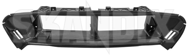 Air duct, front mask Radiator grill 31294094 (1078472) - Volvo V40 (2013-), V40 CC - Keywords: aerofoils air baffle plates air duct front mask radiator grill airfoils deflectors vanes ventilation plates wind deflector Genuine    cv01 grill radiator rl01