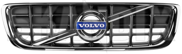 Gitter, Kühlergrill Eco 31353565 (1078483) - Volvo V70 (2008-) - Keywords: frontgrille gitter gitter kuehlergrill eco grille kuehlergrille kuelergril kuelergrill v70 Original eco emblem gr07 mit rl01