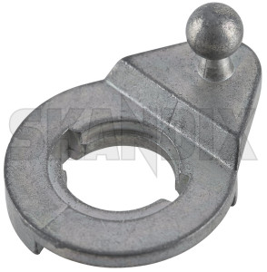 Lock lever 8289878 (1078613) - Saab 90, 900 (-1993) - bar connecting rod lock lever lock link lockcylinder link Genuine for tailgate