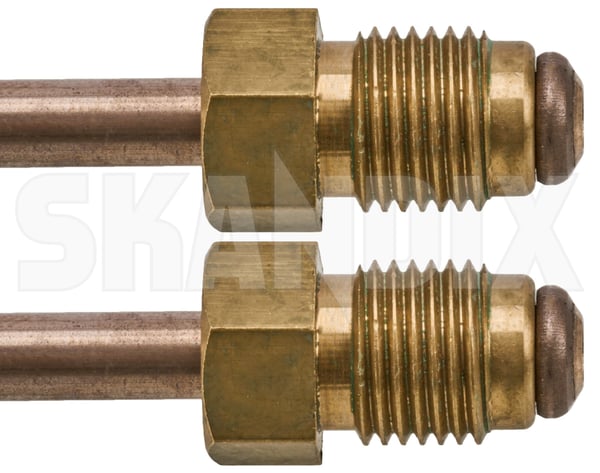 Brake line 3546366 (1078622) - Volvo 700, 850, 900, S90, V90 (-1998) - Keywords: brake line Genuine brake connection cylinder drive for junction lefthand left hand master rear vehicles