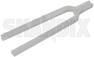 Fork guide rail fits left and right 1268662 (1078634) - Volvo 700, 900, S90, V90 (-1998) - fork guide rail fits left and right slide rail window chanel Genuine and fits left rear right