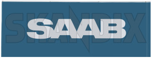 Fahne SAAB  (1078647) - Saab universal - banner fahne saab flagge wimpel Original 120 120cm 300 300cm blau blauer cm saab