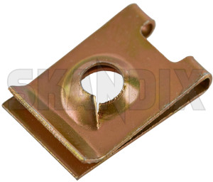 Sheet nut 4,8 mm 92150164 (1078661) - Saab universal ohne Classic - nuts plate nuts sheet nut 4 8 mm sheet nut 48 mm sheetmetal nuts sheet metal nuts Genuine 4,8 48 4 8 4,8 48mm 4 8mm mm
